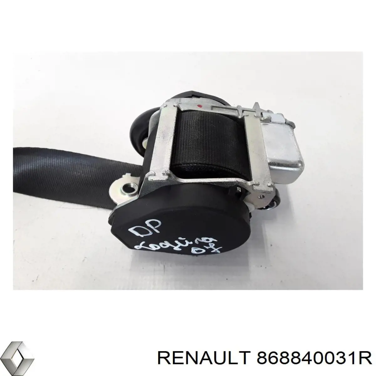 Ремень безопасности передний правый Renault (RVI) 868840031R цена, от 25.37 USD