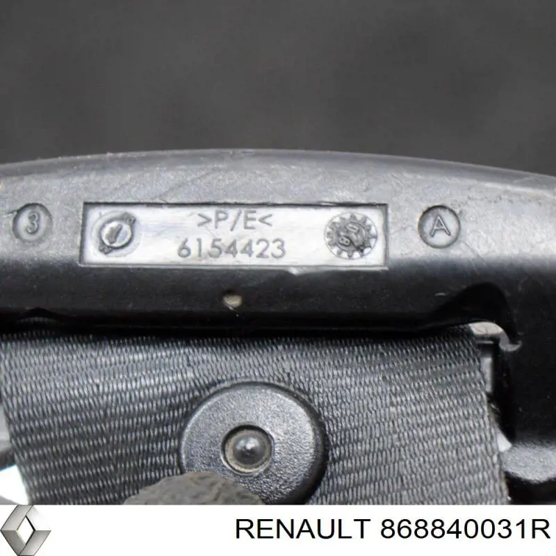 Ремень безопасности передний правый Renault (RVI) 868840031R