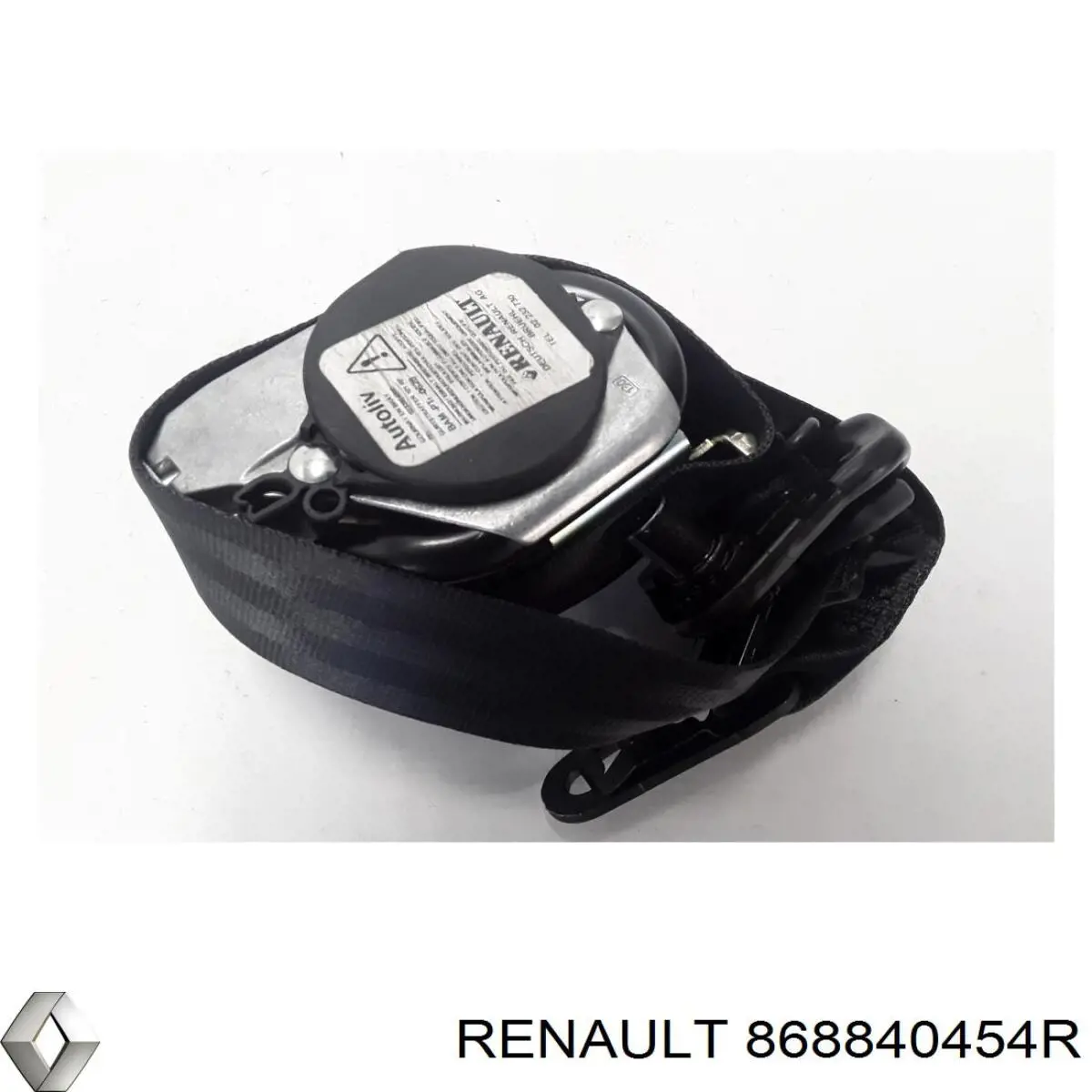 Купить 868840454R Renault (RVI) Ремень безопасности