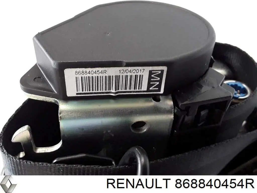 Ремень безопасности передний правый Renault (RVI) 868840454R цена, от 84.27 USD