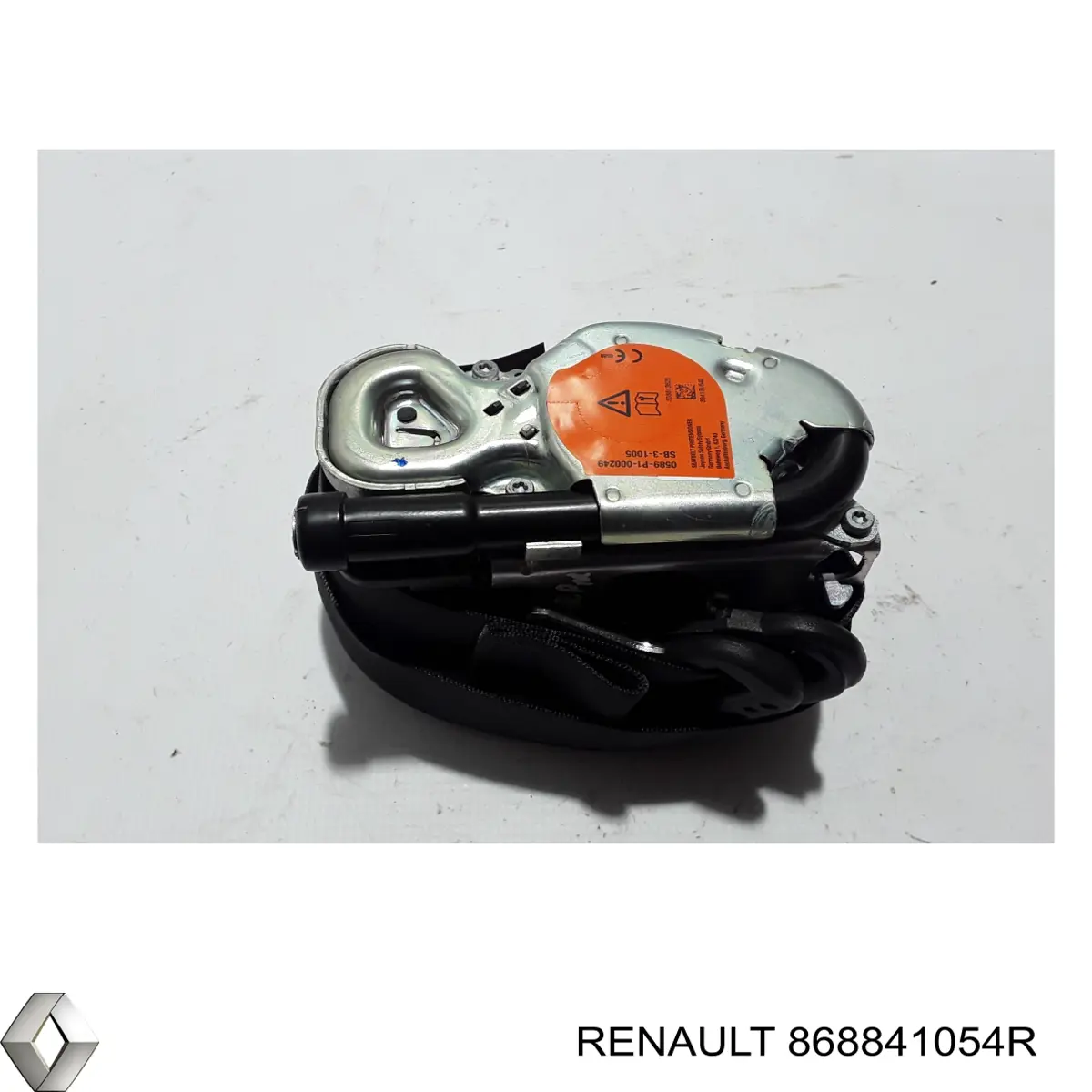 Ремень безопасности передний правый Renault (RVI) 868841054R цена, от 368.44 USD