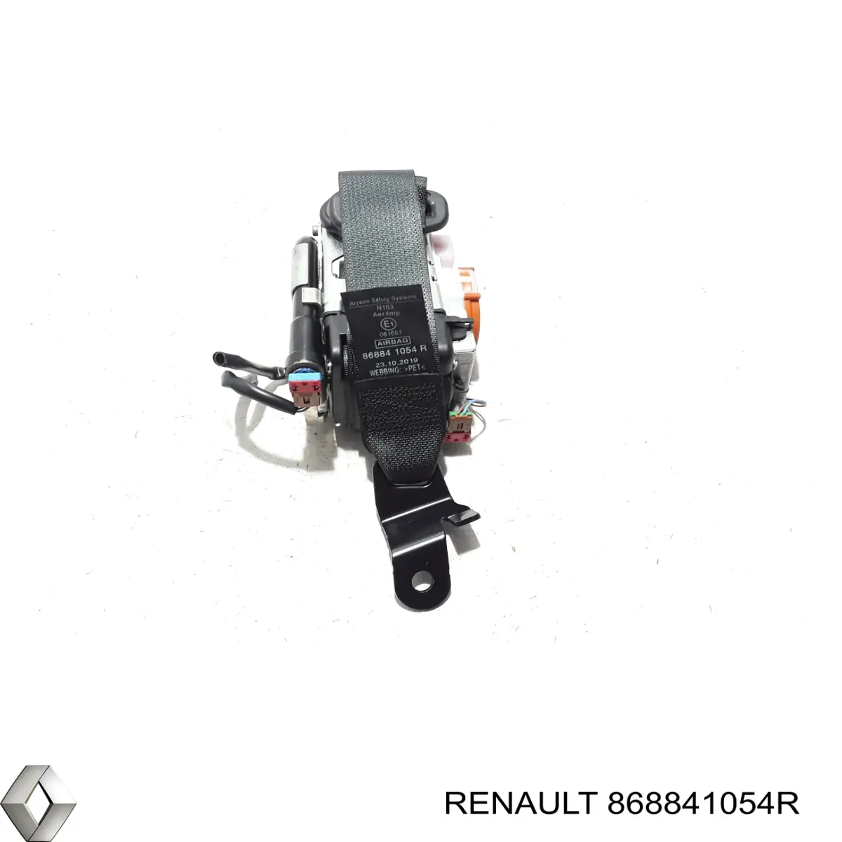 868841054R Renault (RVI) Ремень безопасности передний правый