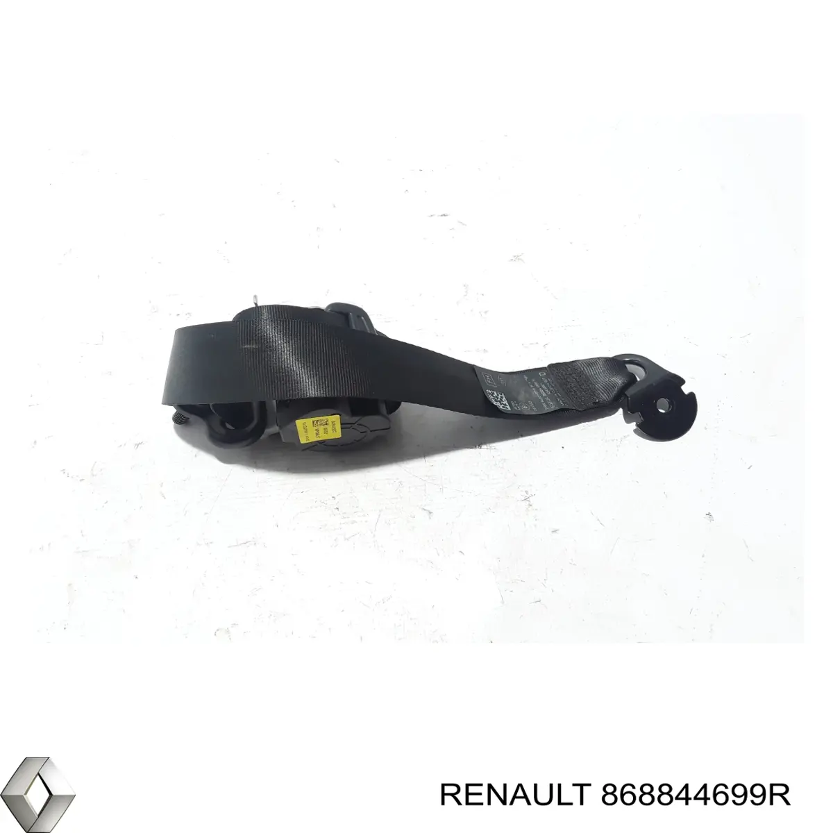 868844699R Renault (RVI) Ремень безопасности передний правый