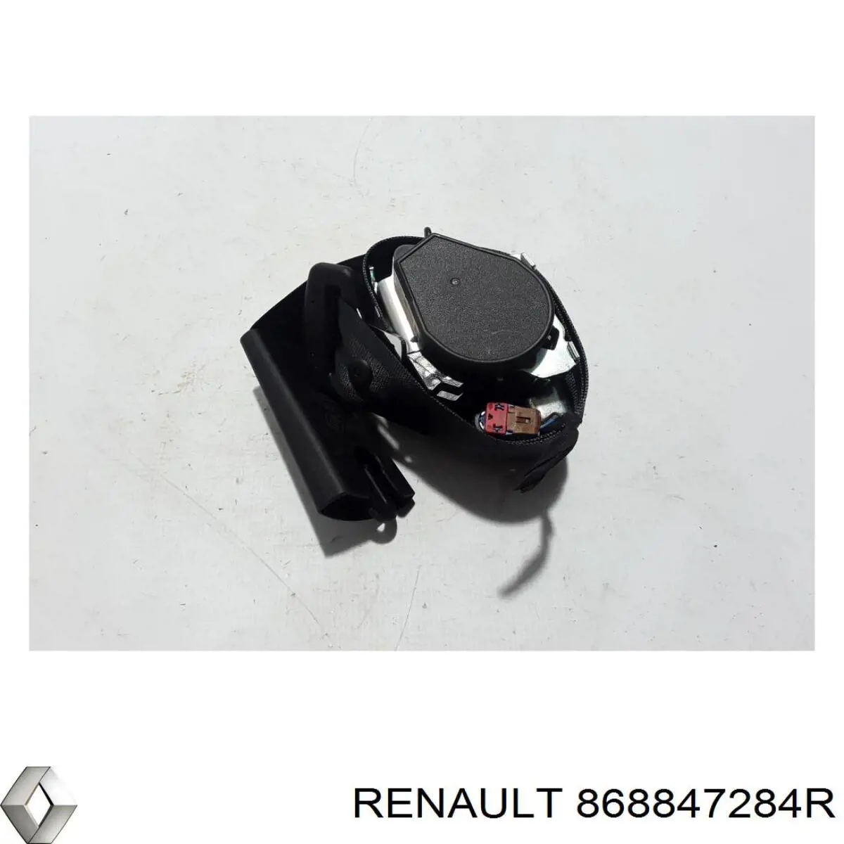 Ремень безопасности передний правый Renault (RVI) 868847284R цена, от 26.78 USD