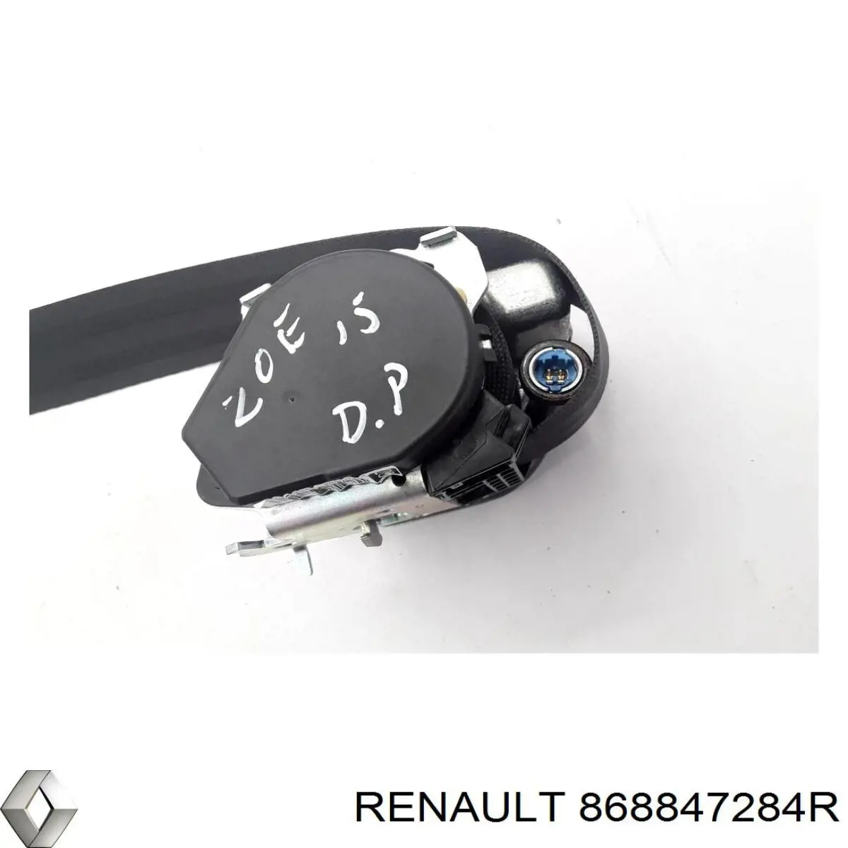 Купить 868847284R Renault (RVI) Ремень безопасности