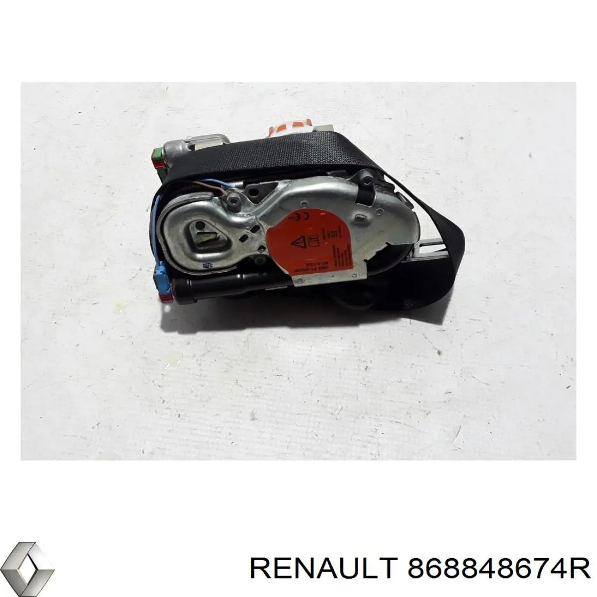 868848674R Renault (RVI) Ремень безопасности передний левый