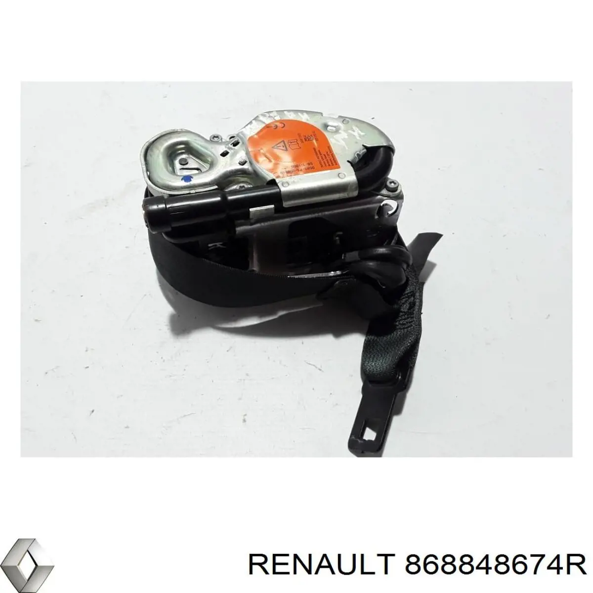 Левый ремень безопасности 868848674R Renault (RVI)