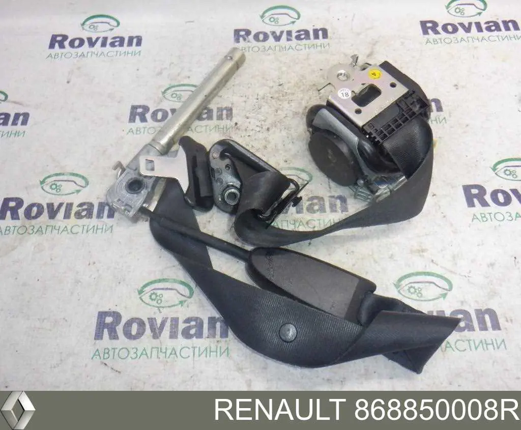 Левый ремень безопасности 868850008R Renault (RVI)
