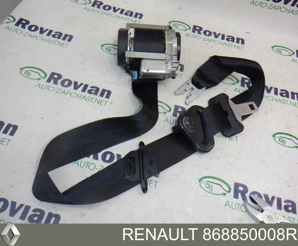 Ремень безопасности передний левый Renault (RVI) 868850008R