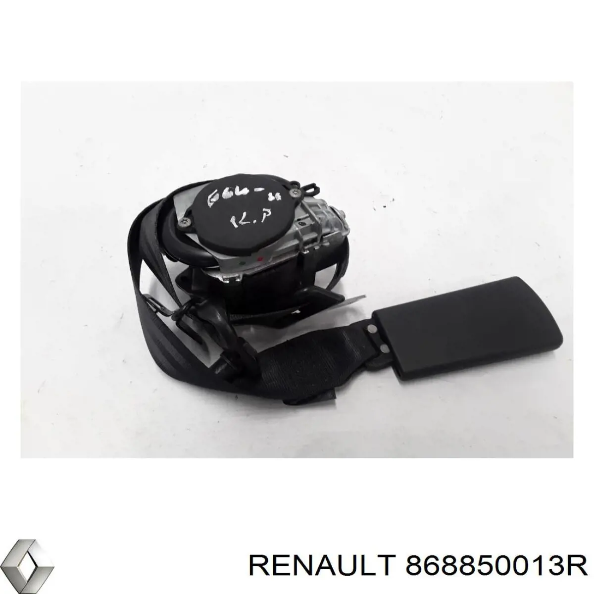 Левый ремень безопасности 868850013R Renault (RVI)