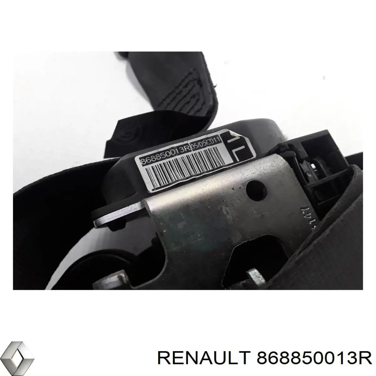 Ремень безопасности передний левый Renault (RVI) 868850013R цена, от 64.83 USD