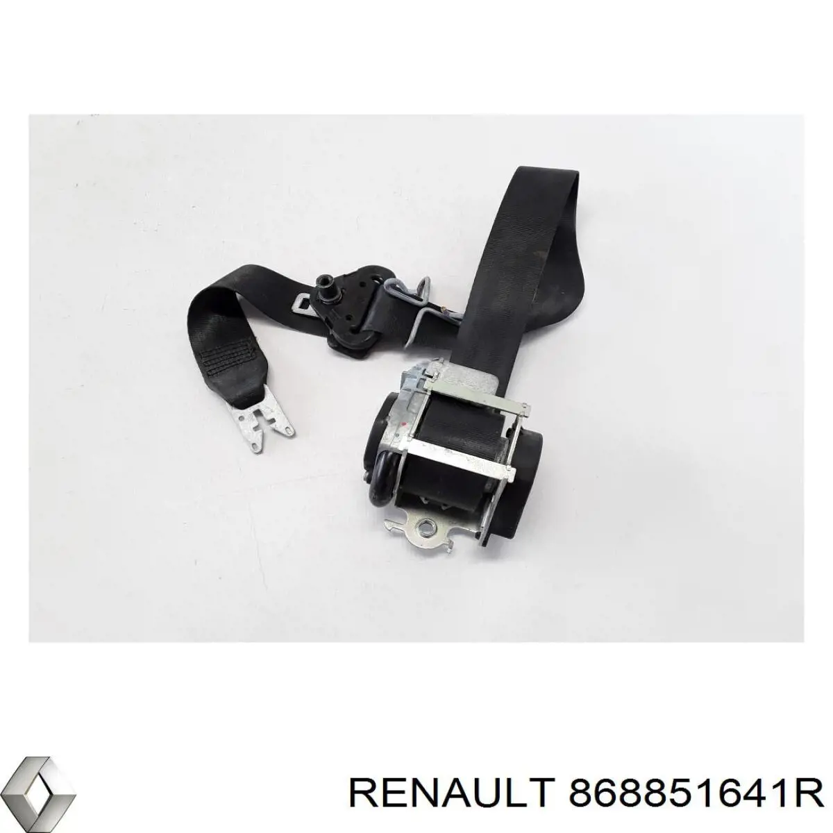 868851641R Renault (RVI) Ремень безопасности передний левый