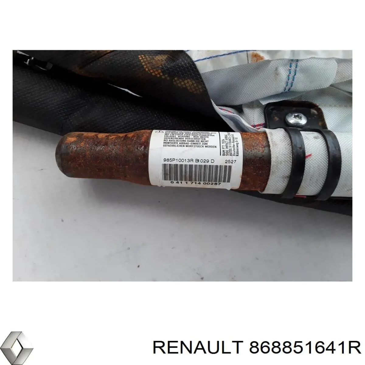 Купить 868851641R Renault (RVI) Левый ремень безопасности