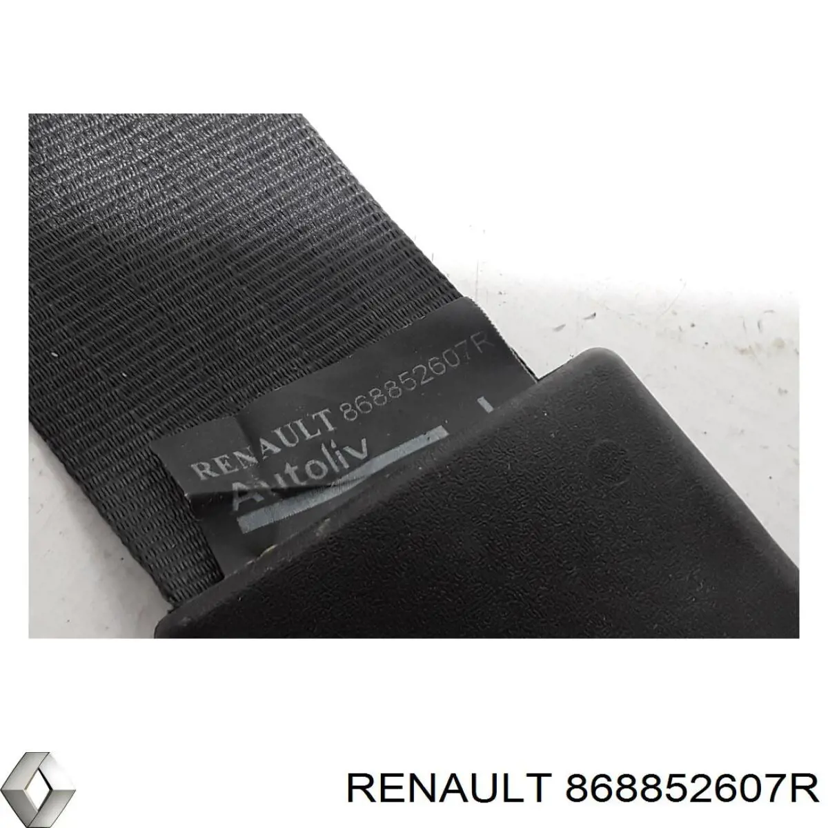 Левый ремень безопасности 868852607R Renault (RVI)
