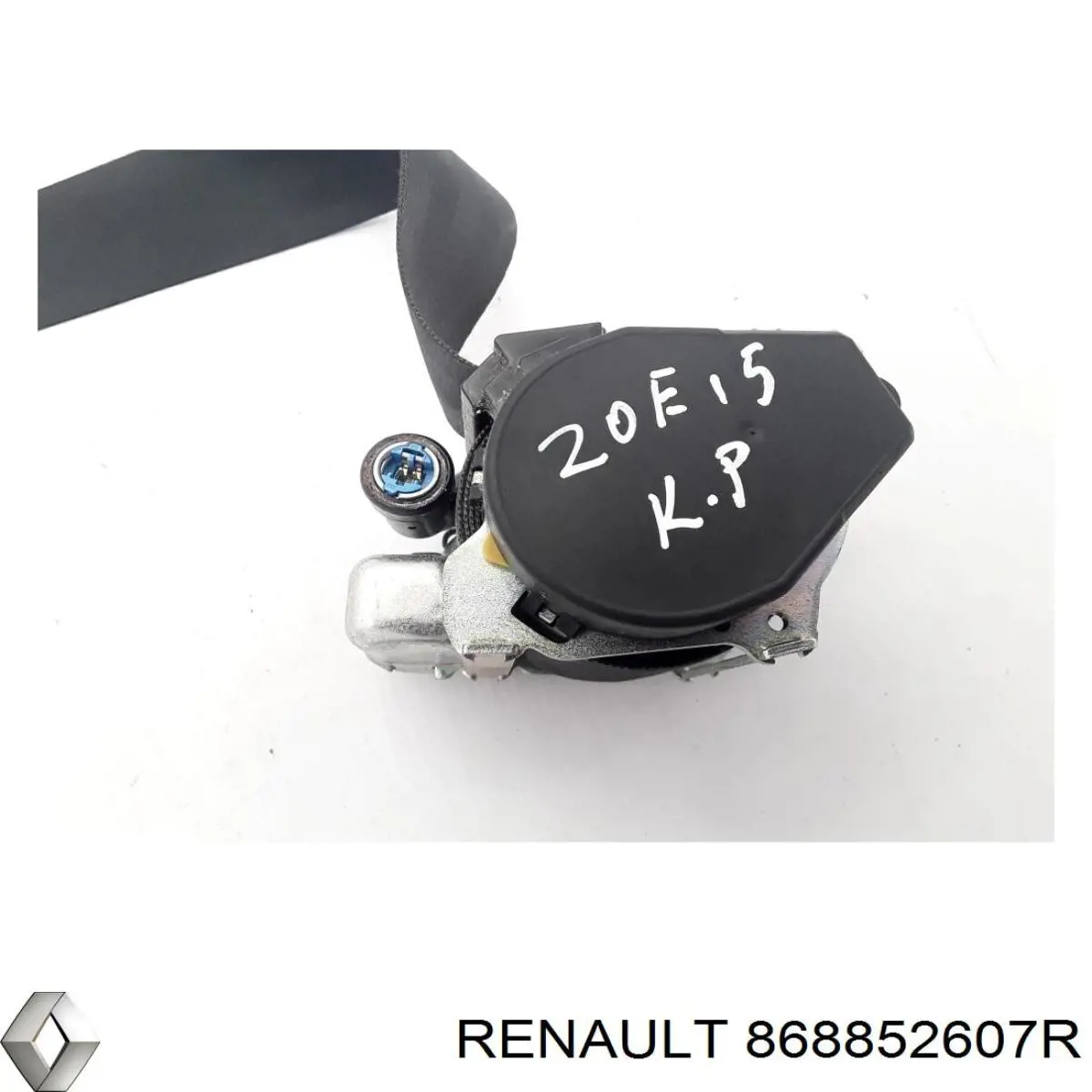 Ремень безопасности передний левый Renault (RVI) 868852607R цена, от 34.67 USD