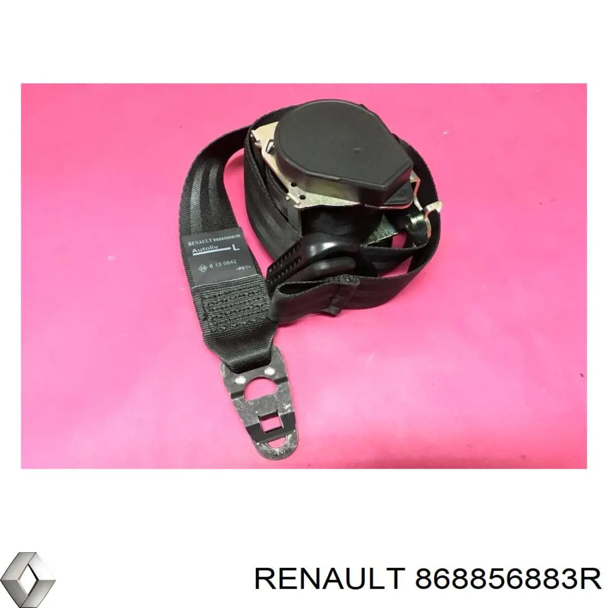 868856883R Renault (RVI) Ремень безопасности передний левый