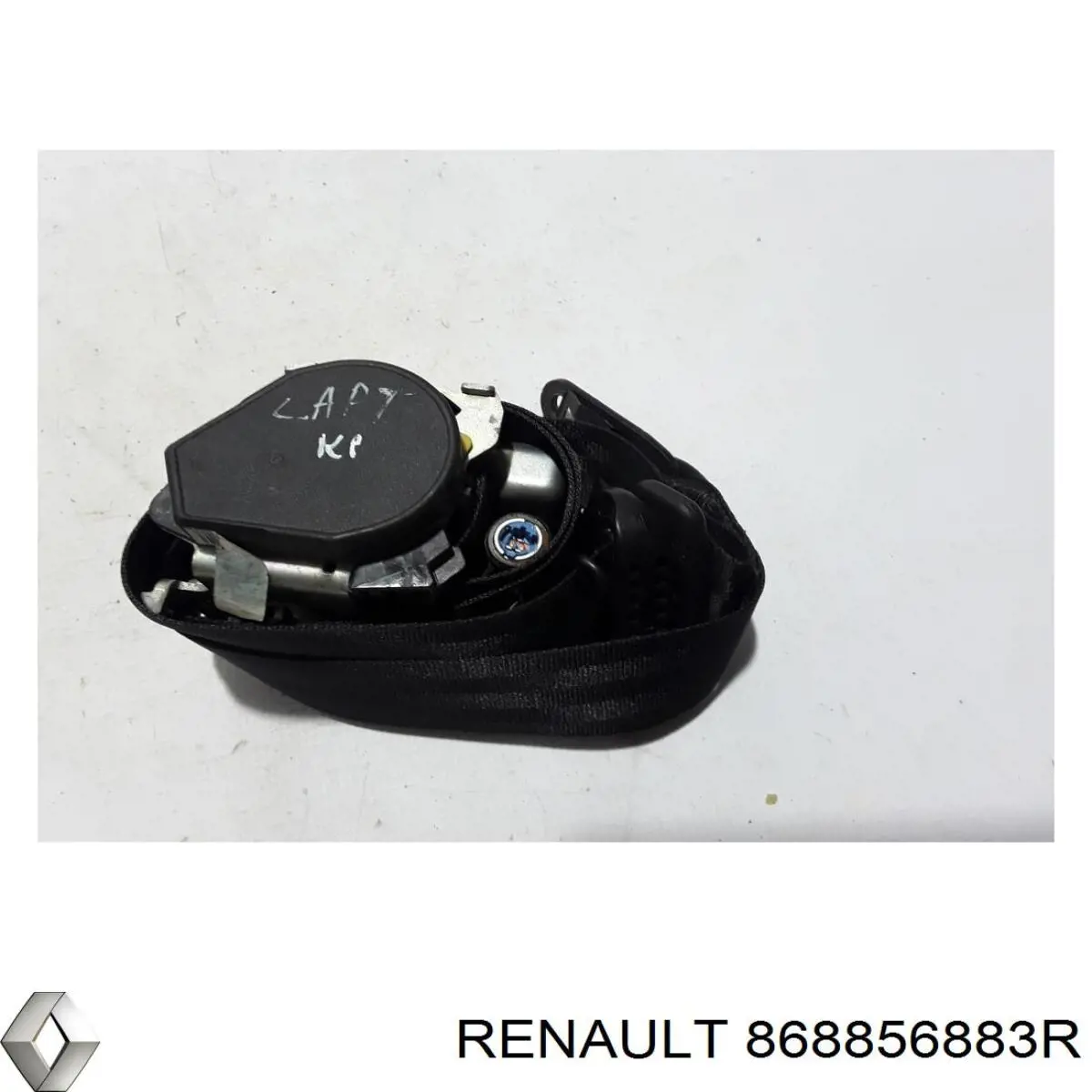 Ремень безопасности передний левый Renault (RVI) 868856883R цена, от 84.27 USD