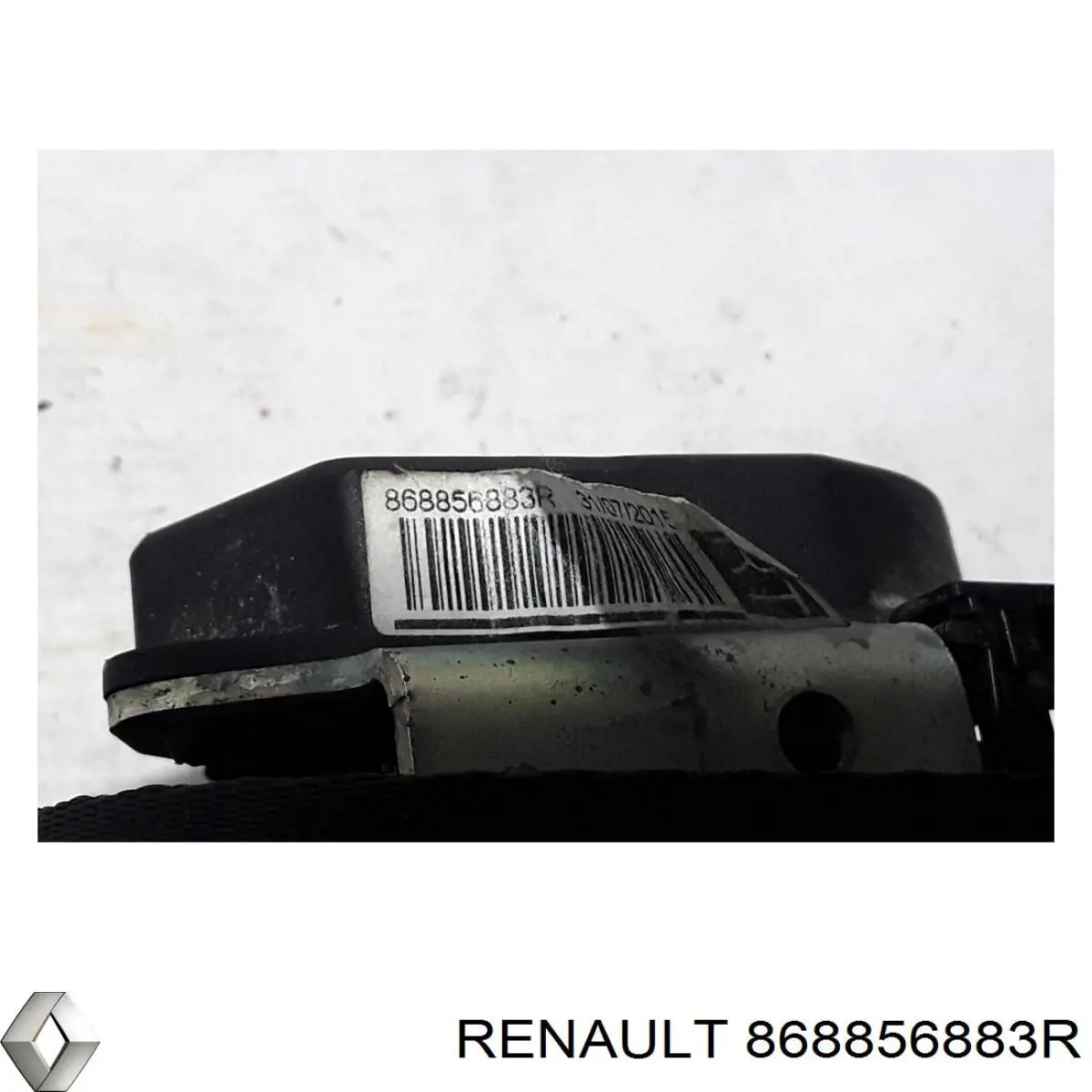 Купить 868856883R Renault (RVI) Левый ремень безопасности
