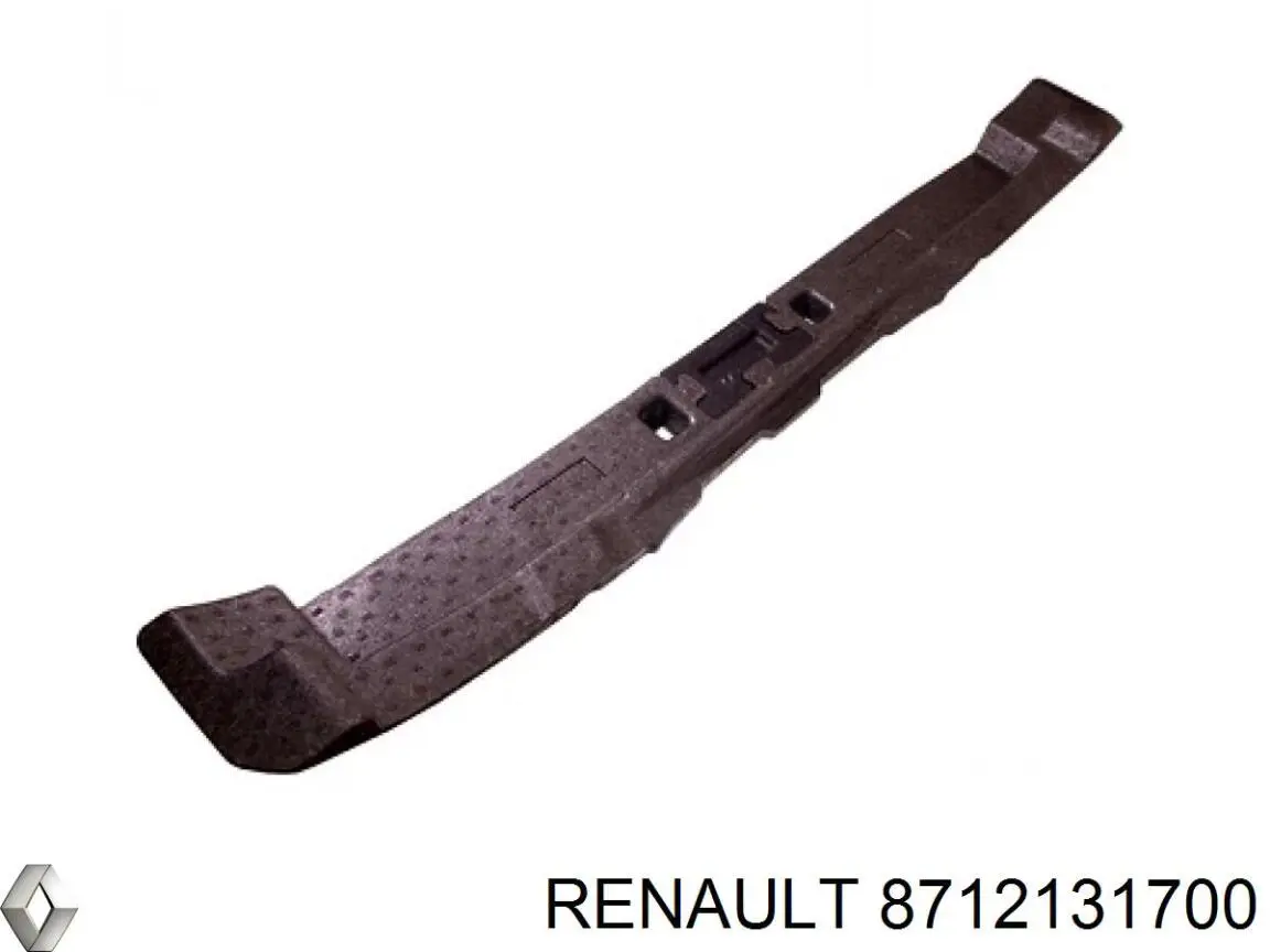 Абсорбер переднего бампера 8712131700 Renault (RVI)