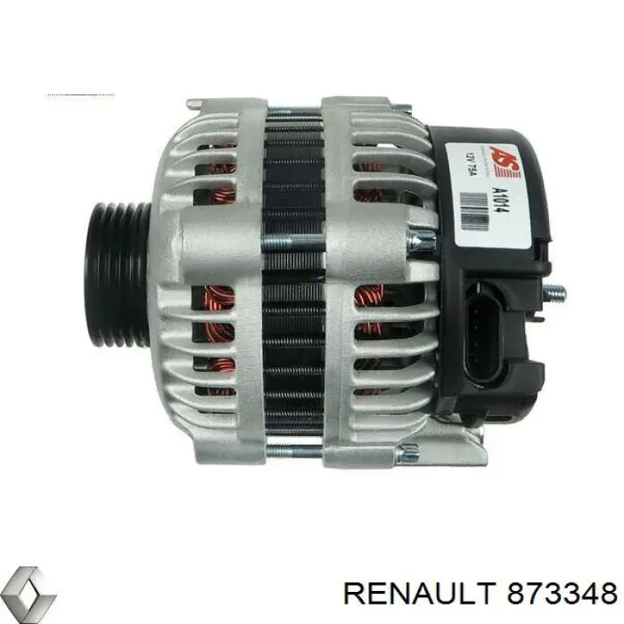 Купить 873348 Renault (RVI) Генератор
