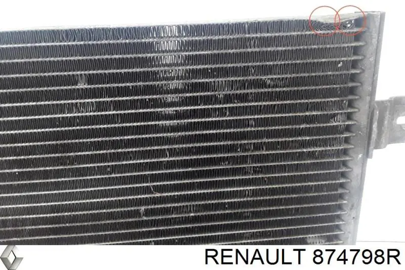 874798R Renault (RVI) радиатор кондиционера
