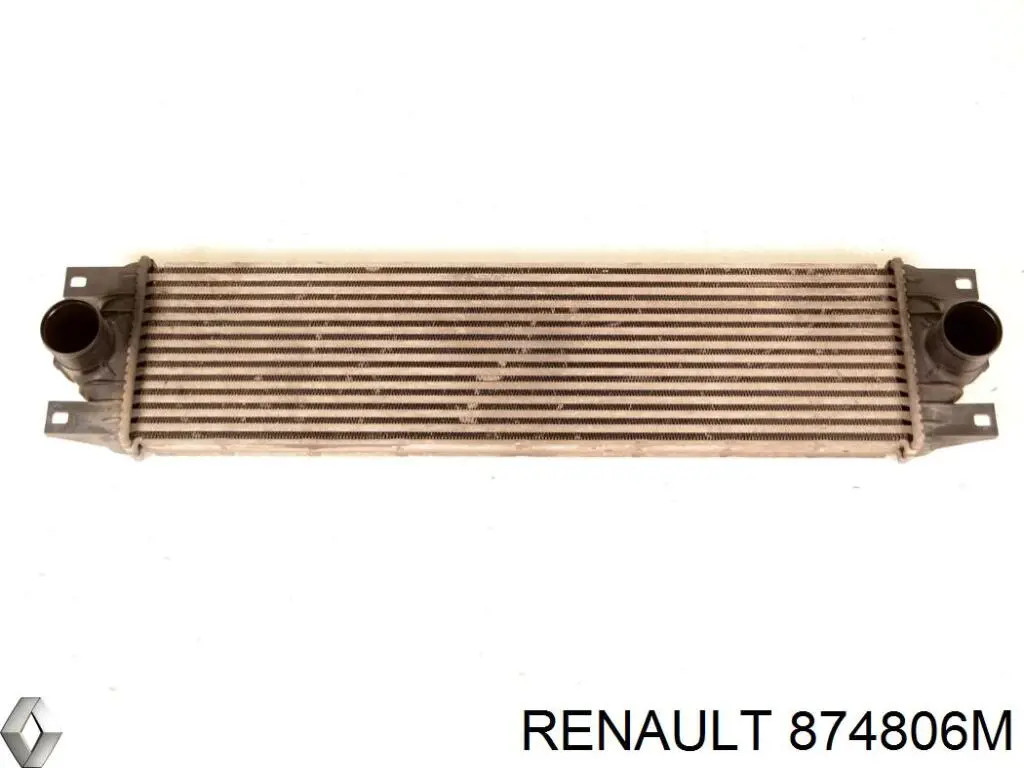 874806M Renault (RVI) интеркулер