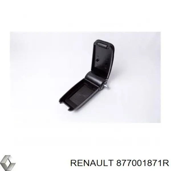 Подлокотник переднего сиденья Renault (RVI) 877001871R цена, от 24.40 USD