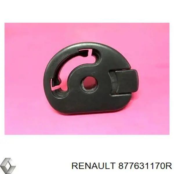 Soporte de reposabrazos 877631170R Renault (RVI)