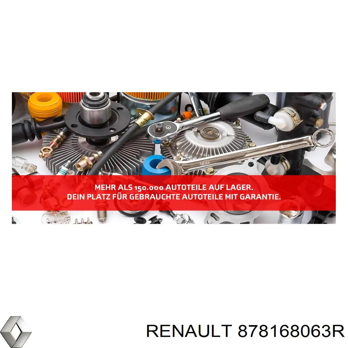  Renault (RVI) 878168063R цена, от 5.05 USD