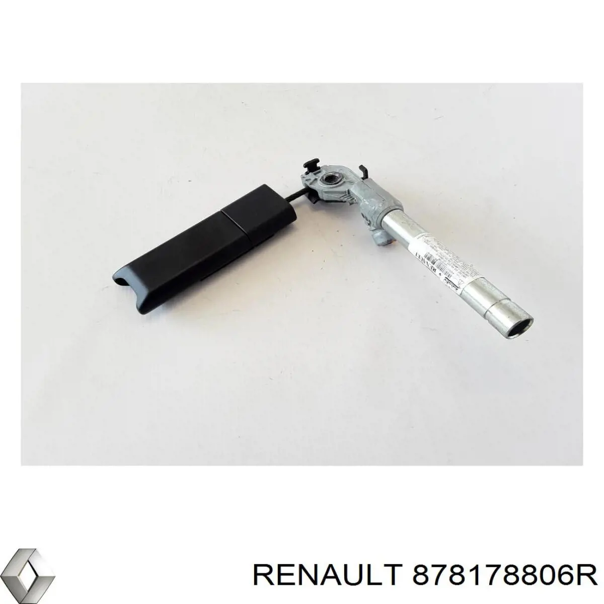 Рычаг фиксации ремня безопасности, левый Renault (RVI) 878178806R цена, от 38.01 USD
