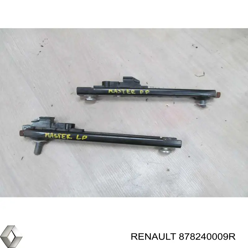 Регулятор высоты ремня безопасности передний левый Renault (RVI) 878240009R цена, от 11.40 USD