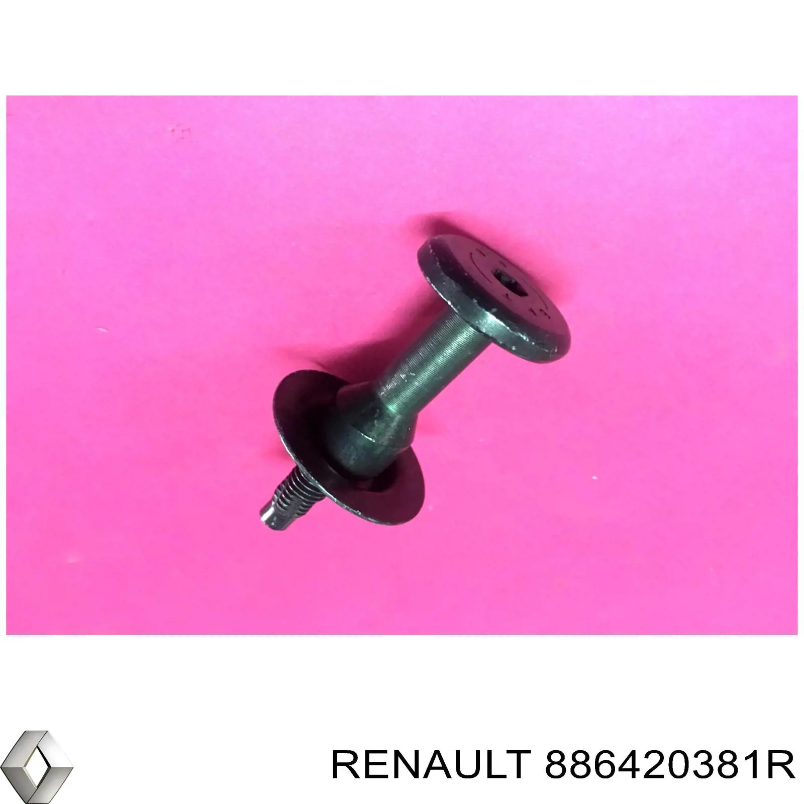 Замок спинки заднего сиденья Renault (RVI) 886420381R цена, от 2.96 USD