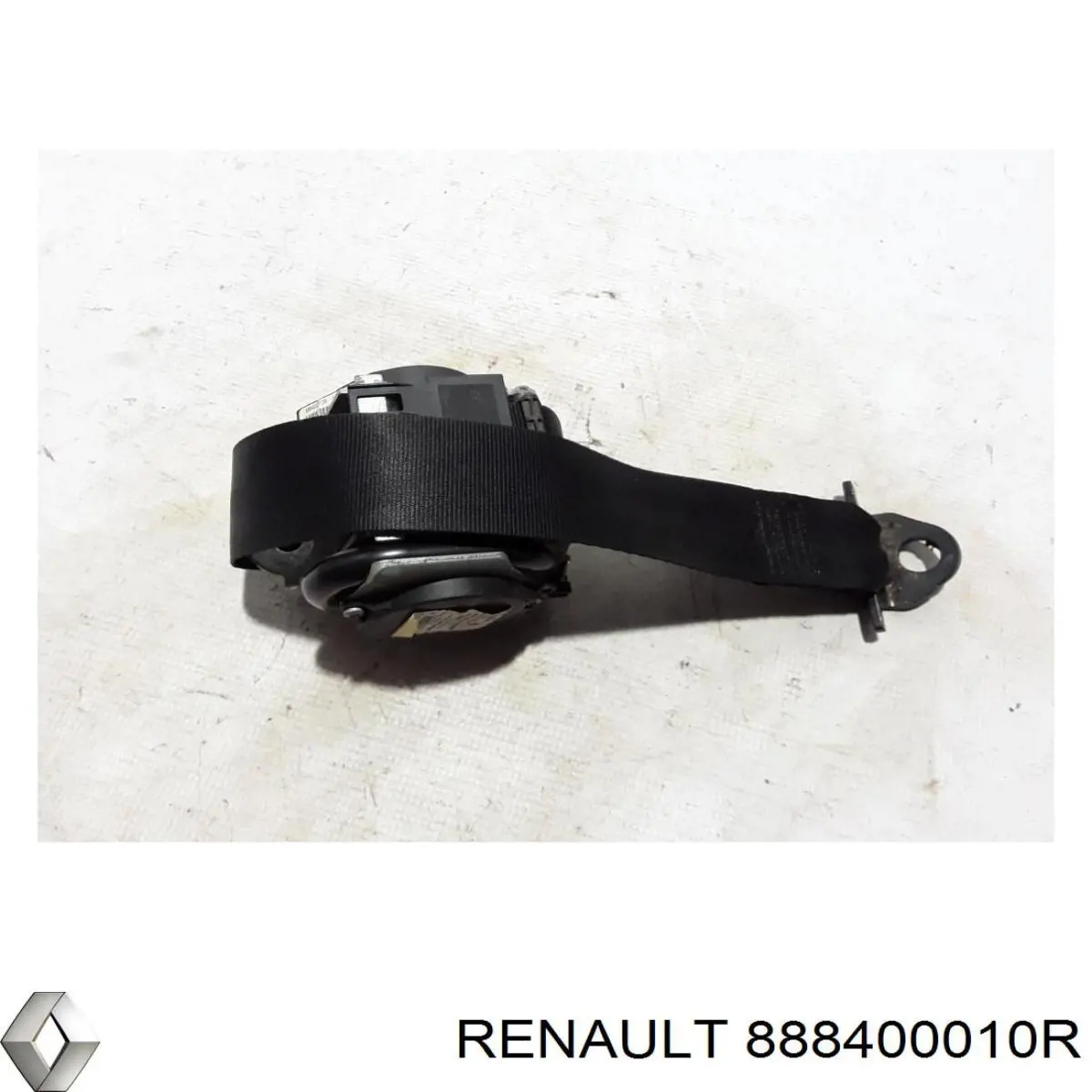 Ремень безопасности задний Renault (RVI) 888400010R цена, от 25.34 USD