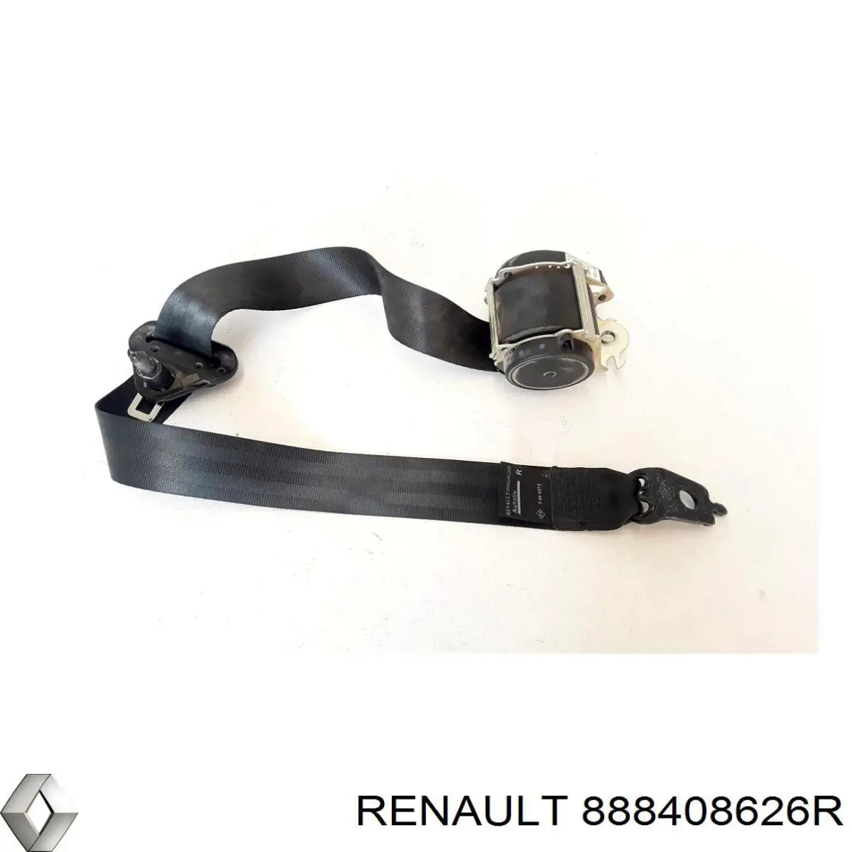 888408626R Renault (RVI) Ремень безопасности задний правый