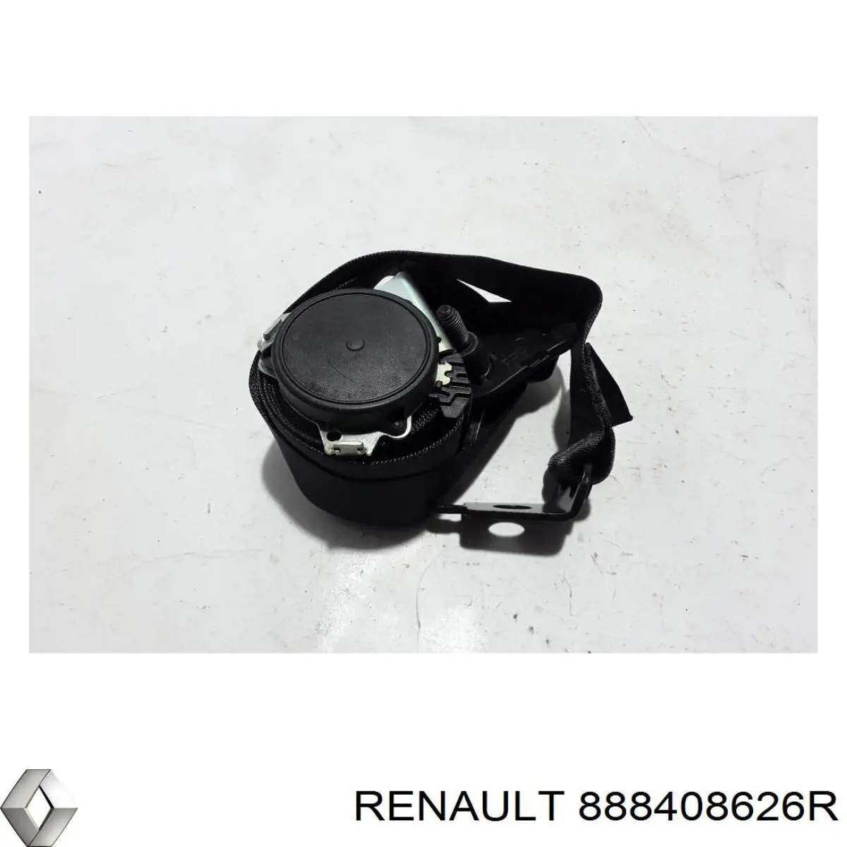 Ремень безопасности задний правый Renault (RVI) 888408626R цена, от 21.42 USD