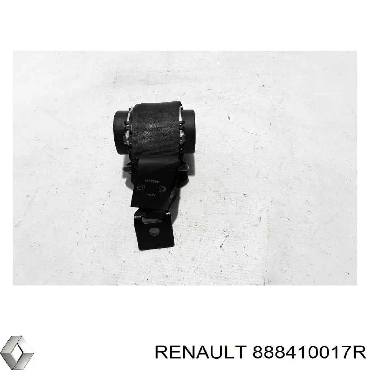 Ремень безопасности задний левый Renault (RVI) 888410017R цена, от 15.64 USD