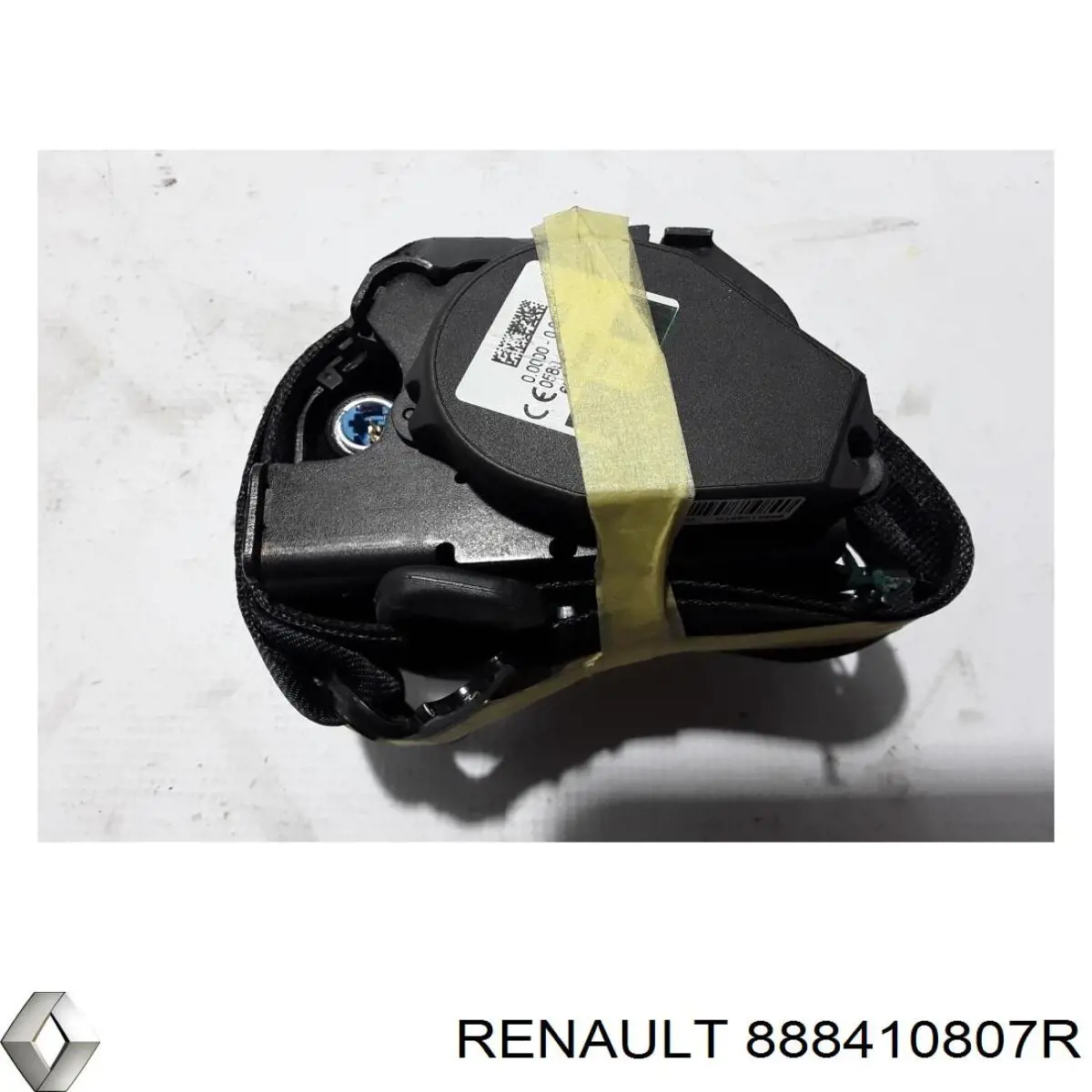 888410807R Renault (RVI) Ремень безопасности задний, комплект