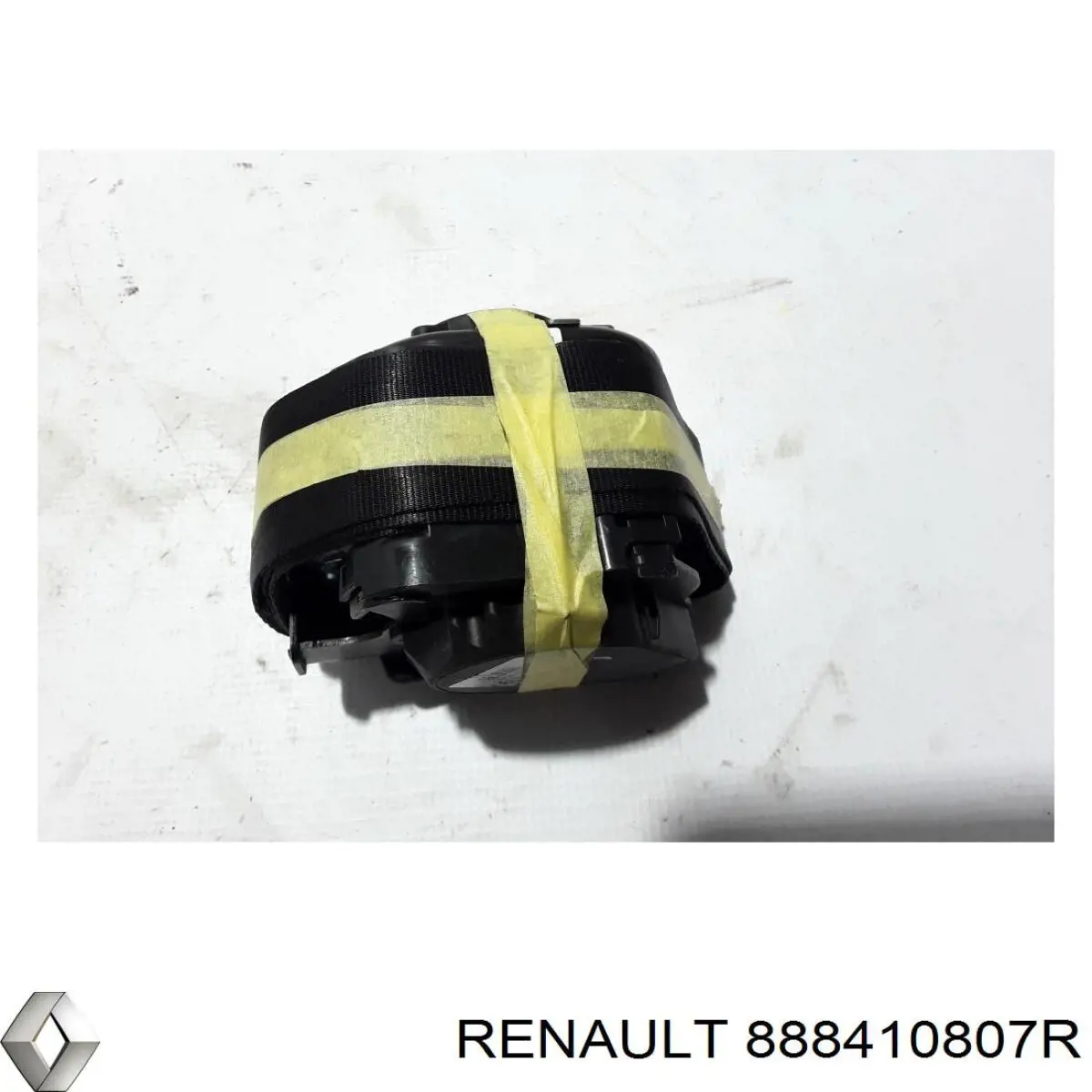 Ремень безопасности задний, комплект Renault (RVI) 888410807R цена, от 161.22 USD