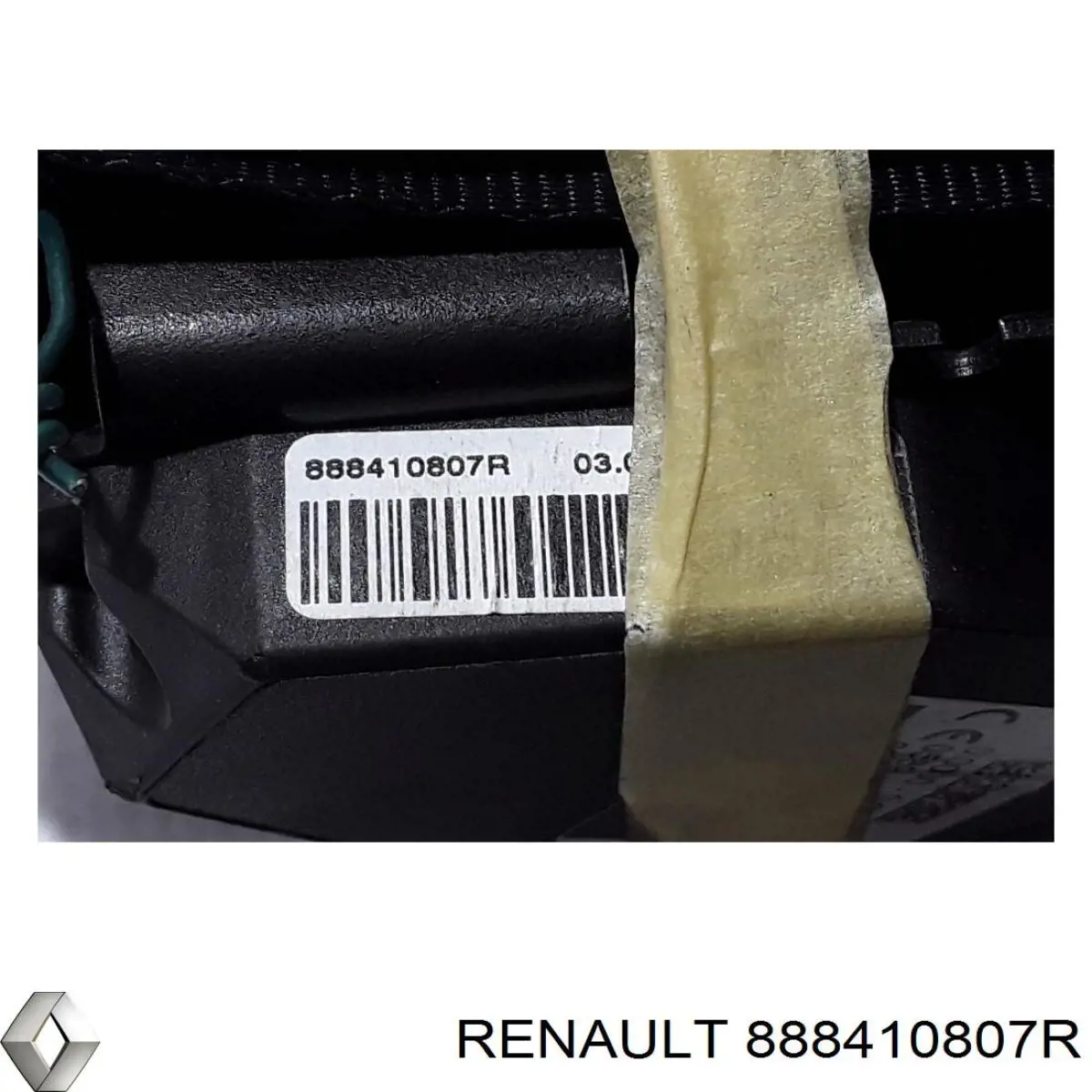 Купить 888410807R Renault (RVI) Ремень безопасности задний, комплект