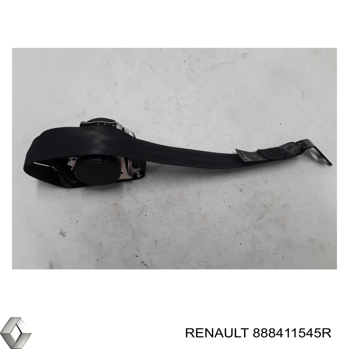 888411545R Renault (RVI) Ремень безопасности задний левый