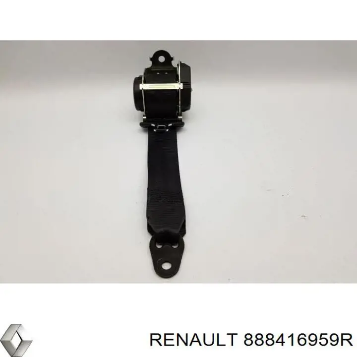 Купить 888416959R Renault (RVI) Ремень безопасности задний