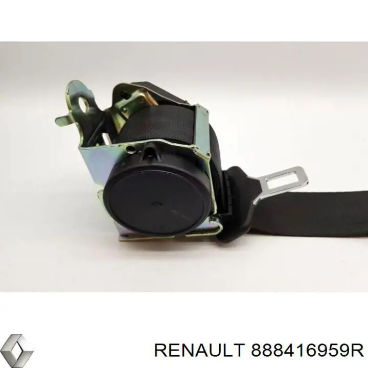Ремень безопасности задний Renault (RVI) 888416959R цена, от 5.07 USD