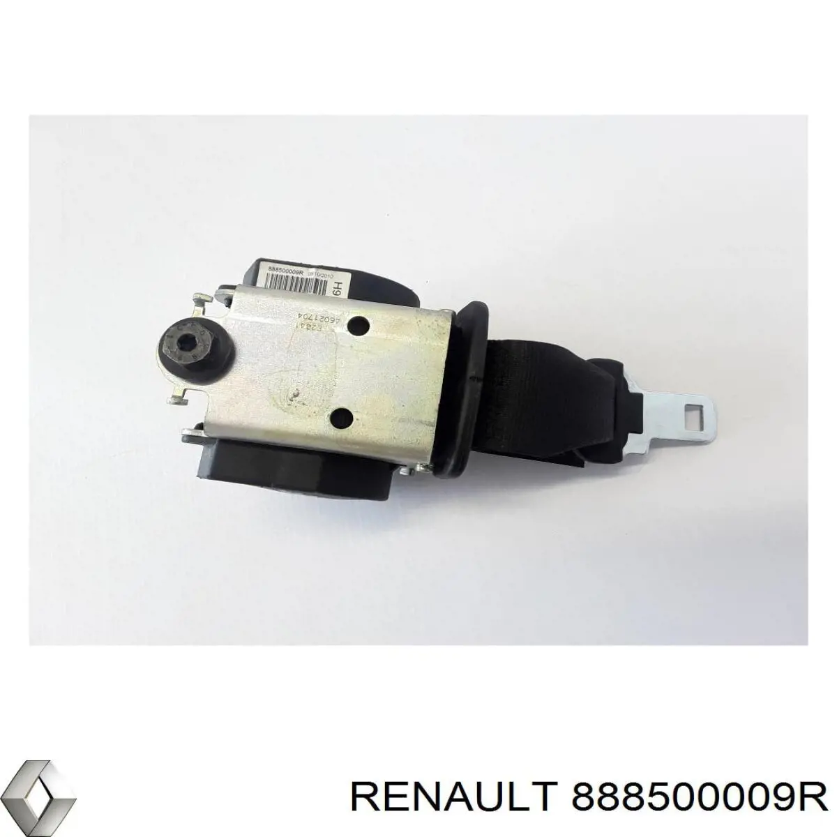 Ремень безопасности задний центральный Renault (RVI) 888500009R