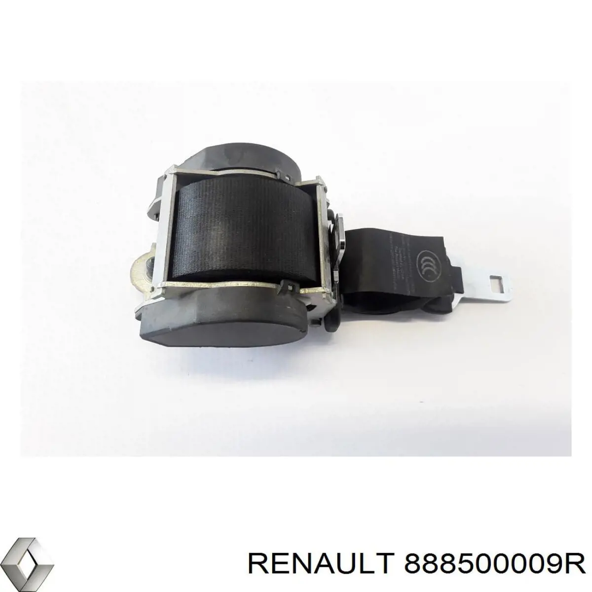 Ремень безопасности задний центральный Renault (RVI) 888500009R цена, от 11.27 USD