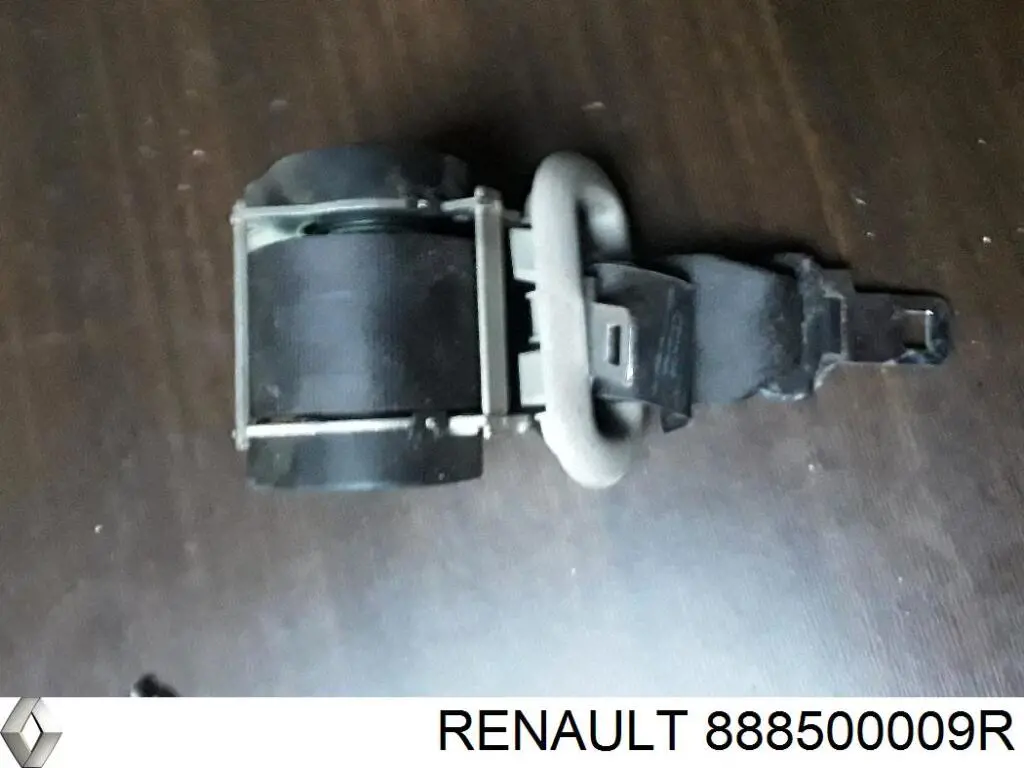 Ремень безопасности задний центральный Renault (RVI) 888500009R цена, от 11.27 USD
