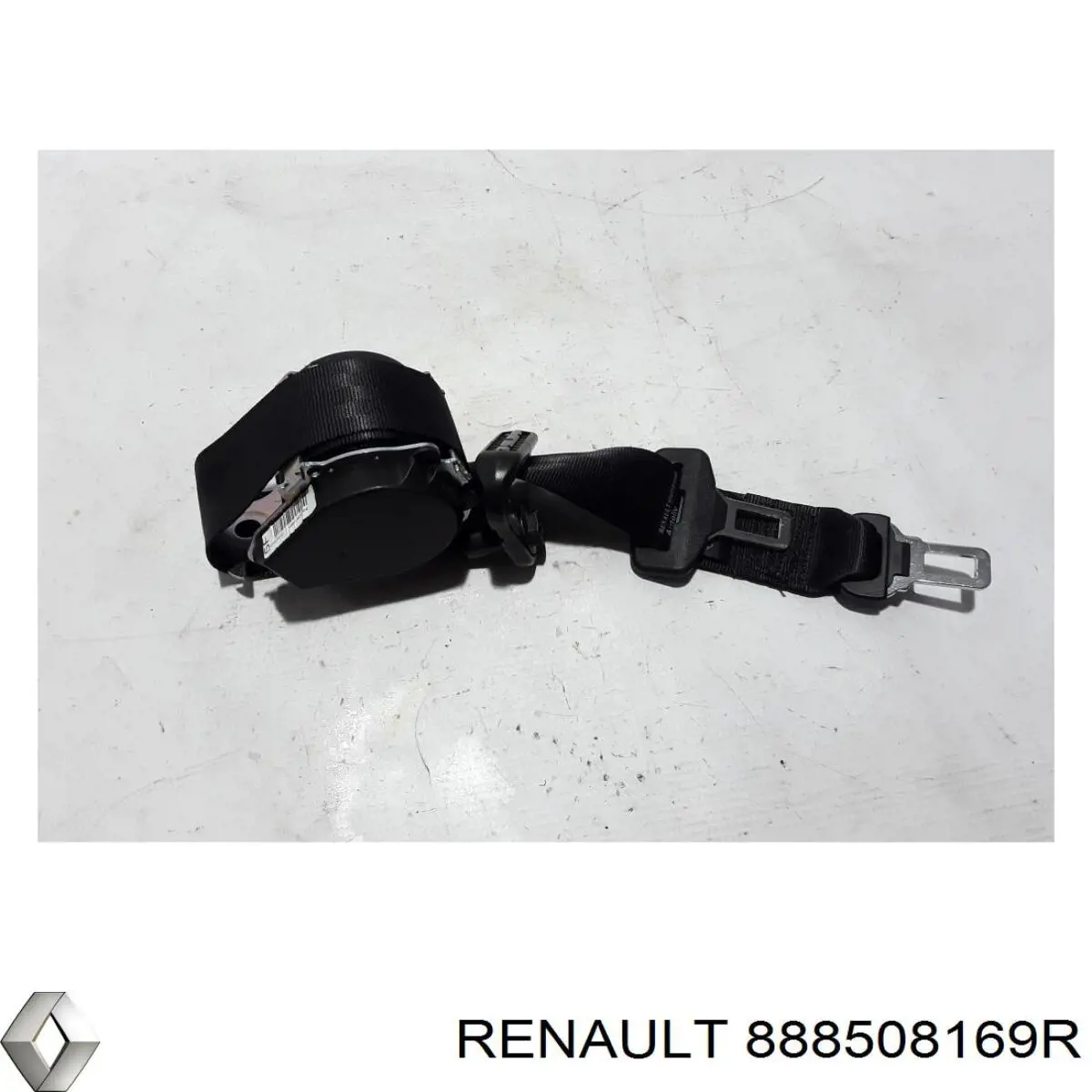 888508169R Renault (RVI) Ремень безопасности задний