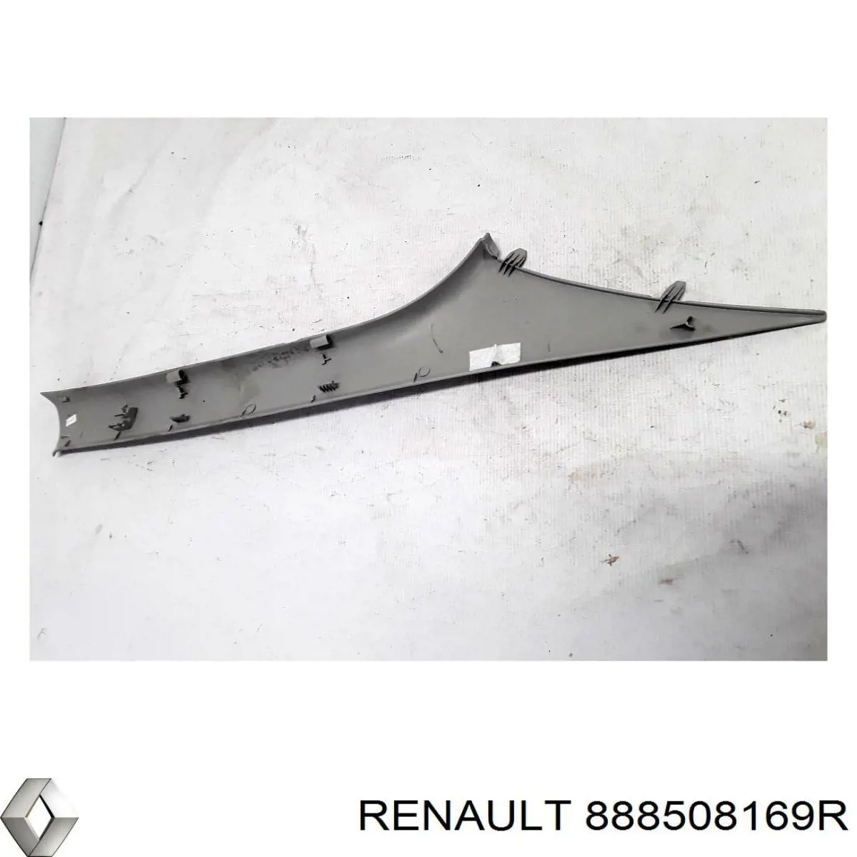 Купить 888508169R Renault (RVI) Ремень безопасности задний центральный
