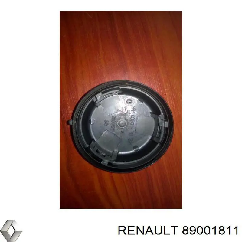 Крышка фары задняя 89001811 Renault (RVI)
