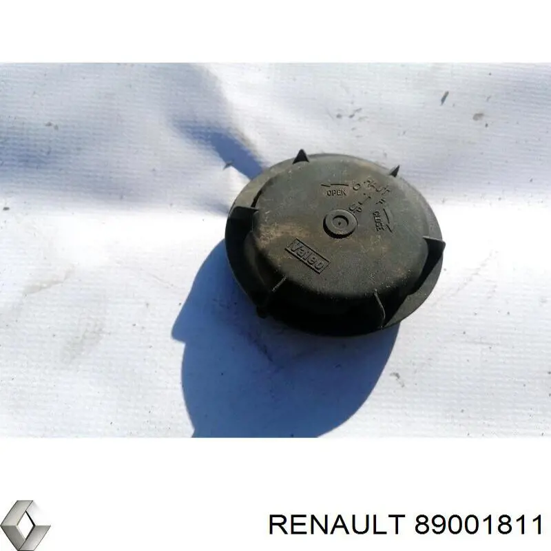 89001811 Renault (RVI) Крышка фары, задняя