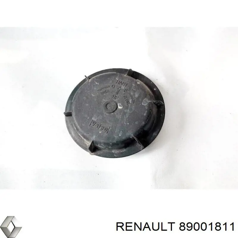 Крышка фары задняя 89001811 VALEO